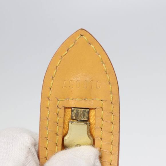 LOUIS VUITTON Epi Saint Jacques Shopping Shoulder Bag Yellow M52269 - Picture 12 of 16